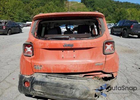 2015 Jeep Renegade Latitude z USA, uszkodzony, nr VIN ZACCJBBT8FPB47280